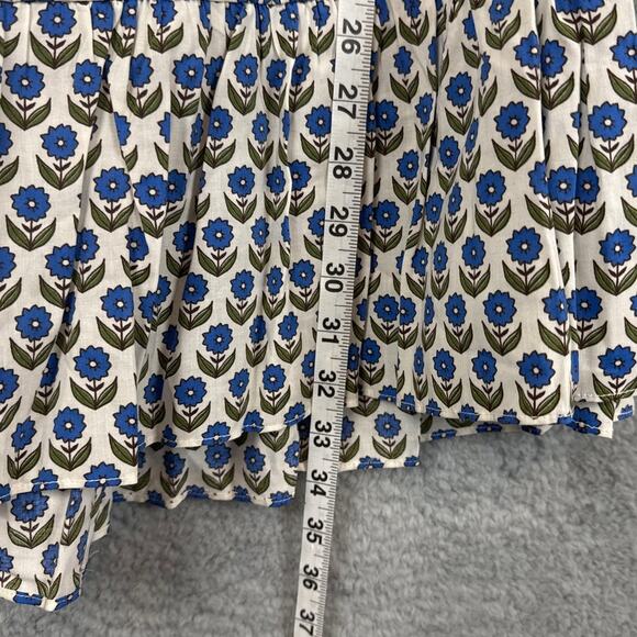 Misa Los Angeles Georgia Mini Dress Floral Print Boho Antropologie Size XS NWT - Picture 5 of 11